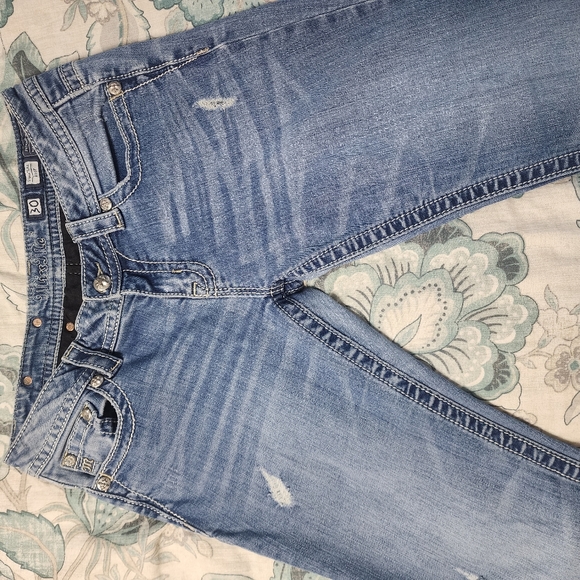 Miss me ladies jeans capris size 30 - Picture 6 of 6